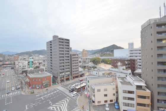 眺望　最上階・眺望良好