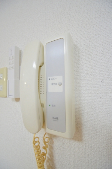 セキュリティ　オートロック付