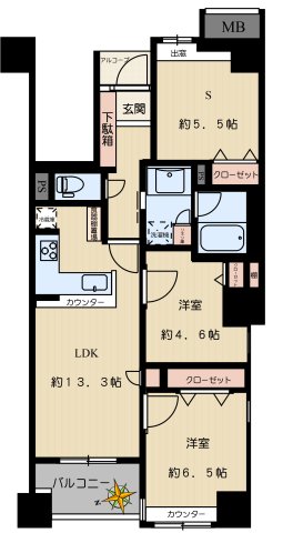 間取り図
