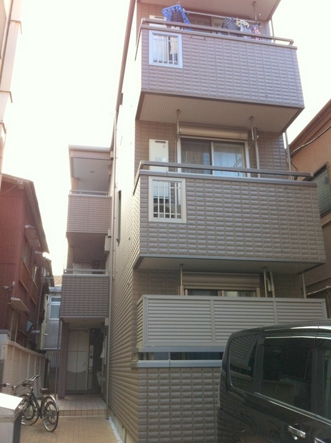 建物外観　耐震耐火構造