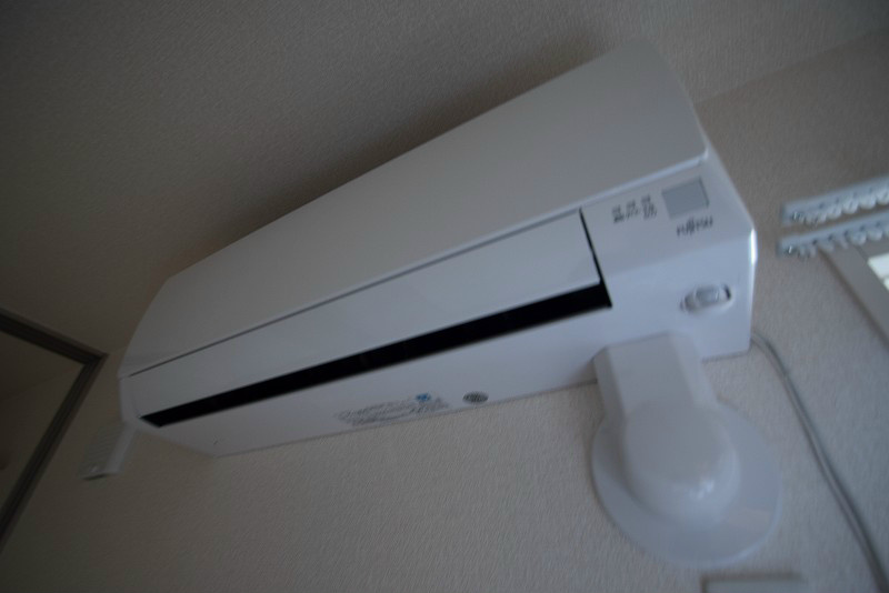 その他設備　エアコンあり