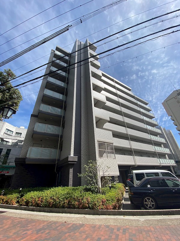 建物外観　外観は落ち着いています