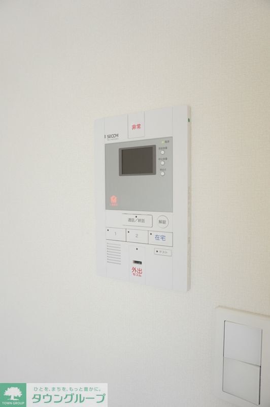 セキュリティ　お部屋探しは【タウンハウジング千葉店】にお任せ下さい♪