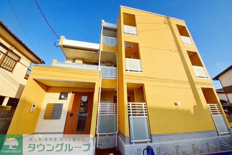 建物外観　お部屋探しはタウンハウジング千葉店にお任せ下さい♪