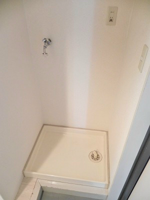 その他　洗濯機置場