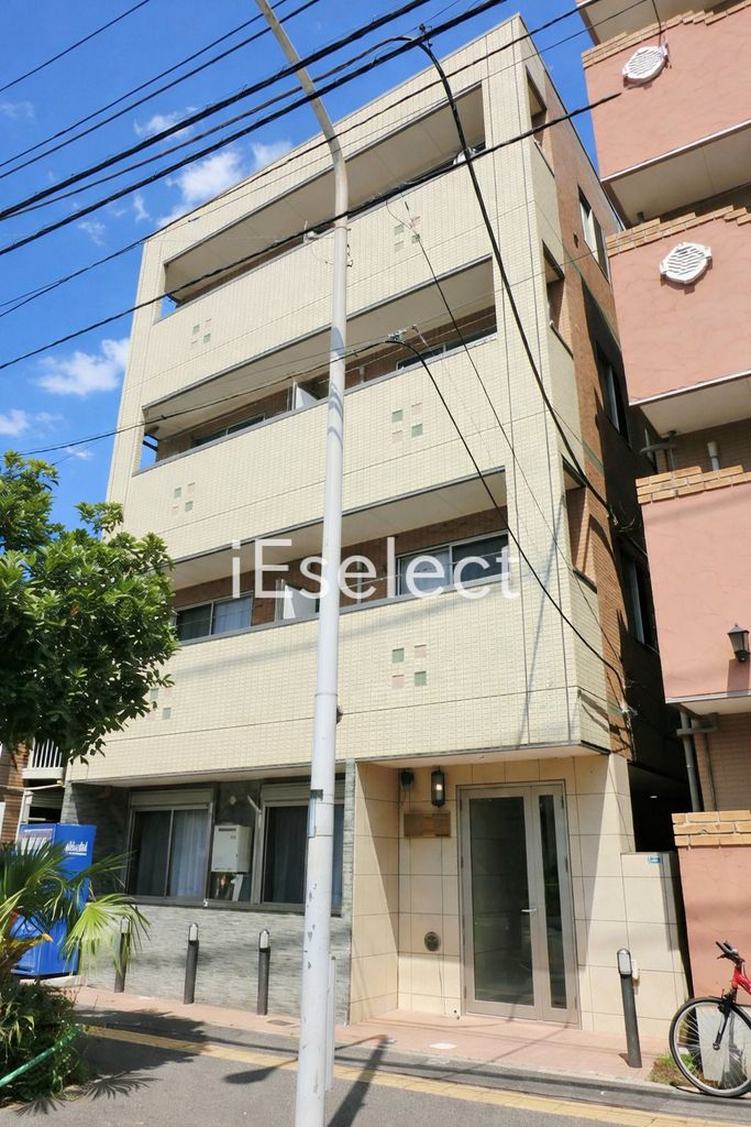 建物外観　お洒落なデザイナーズマンション