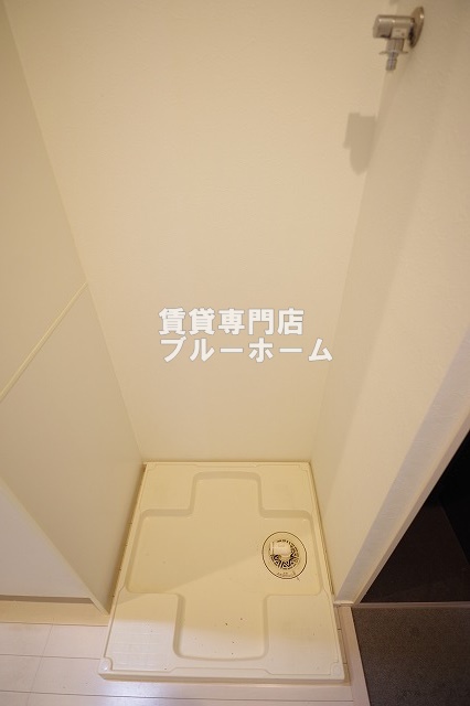その他設備　室内洗濯機置き場です！