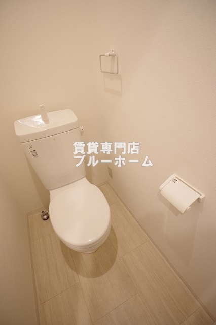 トイレ　清潔感のあるトイレです！