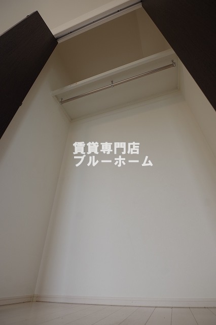 収納　大容量のクローゼットです！