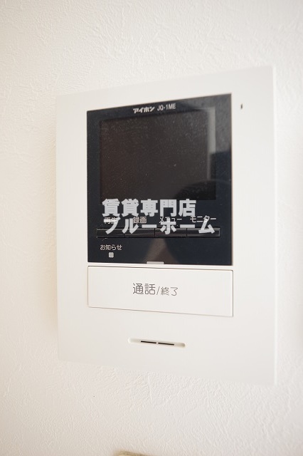 セキュリティ　TVモニター付きインターホンが付いていてセキュリティ万全！