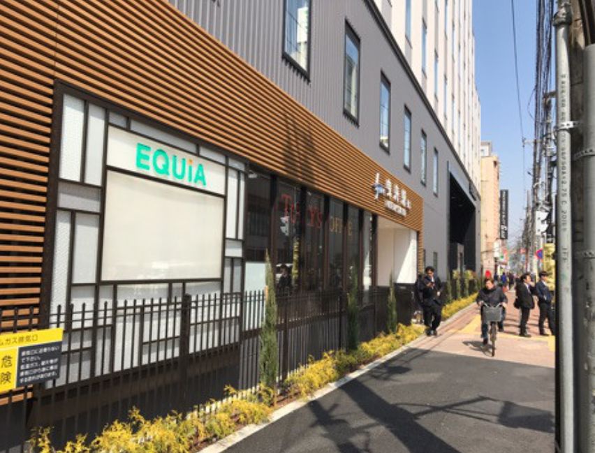 ショッピングセンター　EQUiA曳舟（ショッピングセンター）まで458m