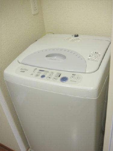 その他設備　全自動洗濯機
