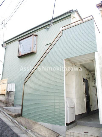 建物外観　お電話でお問い合わせ頂きますとスムーズに対応可能です＾＾