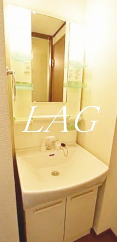 洗面設備　独立洗面台です。