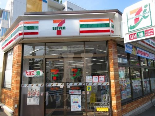 コンビニ　セブン-イレブン蓮沼アスリート通り店（コンビニ）まで373m