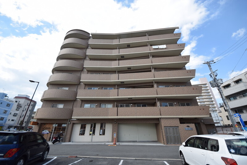 建物外観　防犯認定マンション