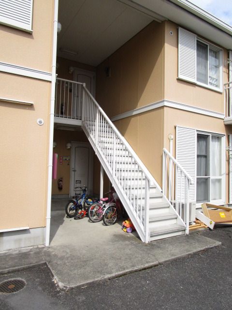 エントランス　★建物入り口部分です★