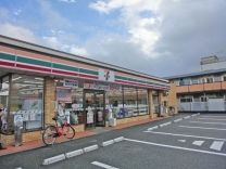 コンビニ　セブンイレブン厚木下荻野店（コンビニ）まで73m