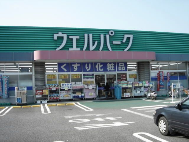 ドラックストア　ウェルパーク厚木三田店（ドラッグストア）まで875m