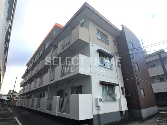 建物外観　外観は落ち着いています