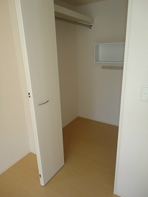 収納　ひろーーいウォークインクローゼットです！