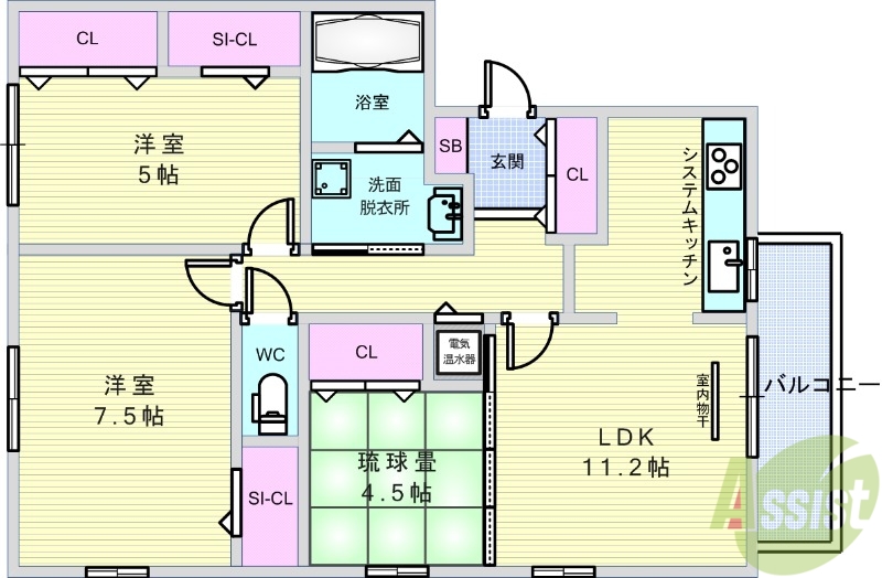 間取り図