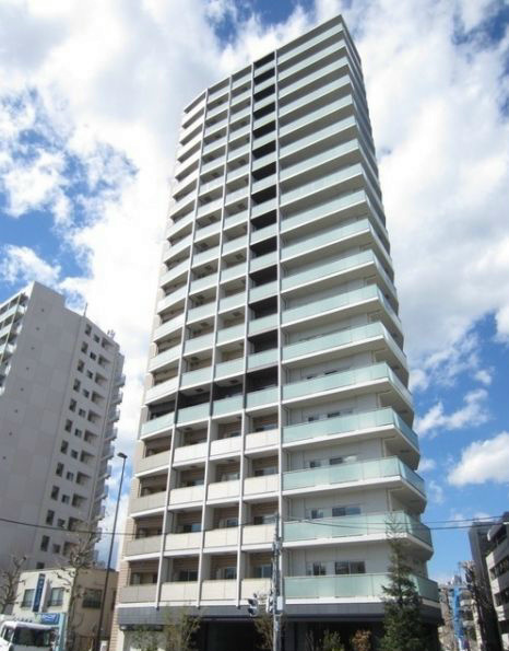 建物外観　★《見学予約受け付け中》設備充実のハイグレード賃貸マンション