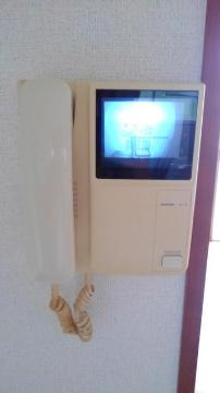 セキュリティ　カメラ付インターホン