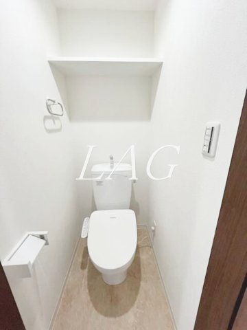 トイレ　トイレです。