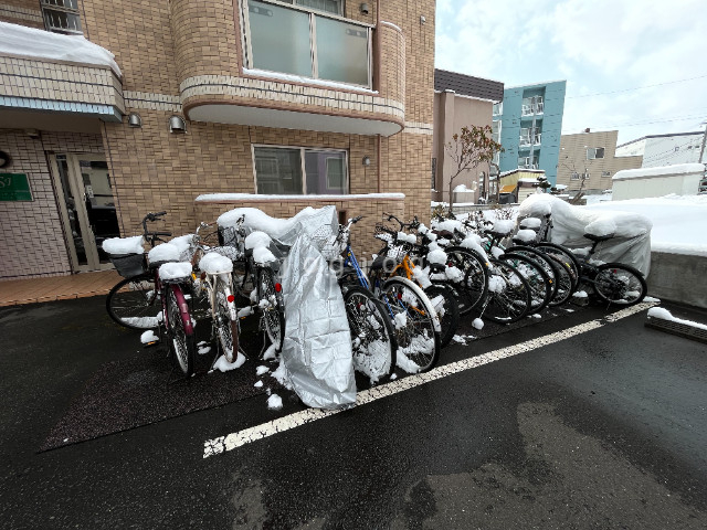 その他共有部分　駐輪場