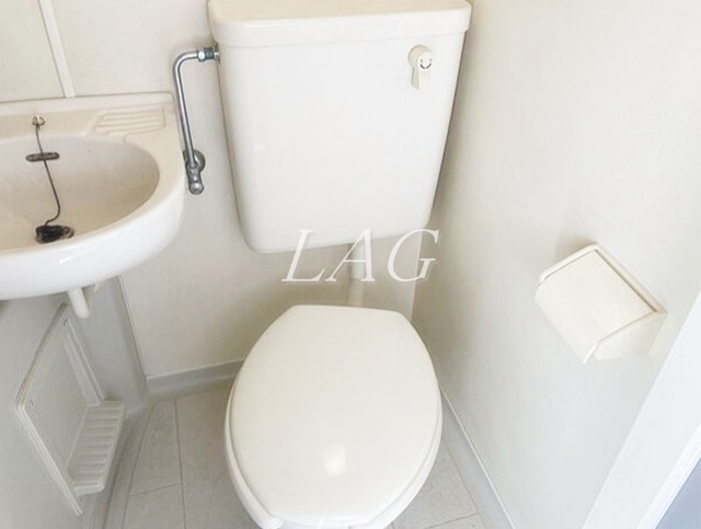 トイレ　トイレです。