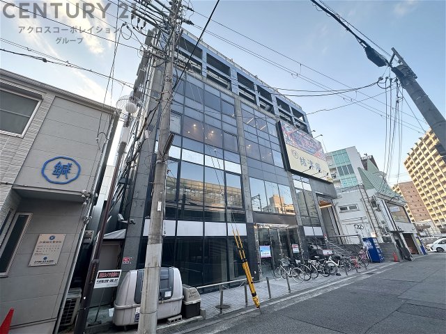 建物外観　エレベーター完備☆