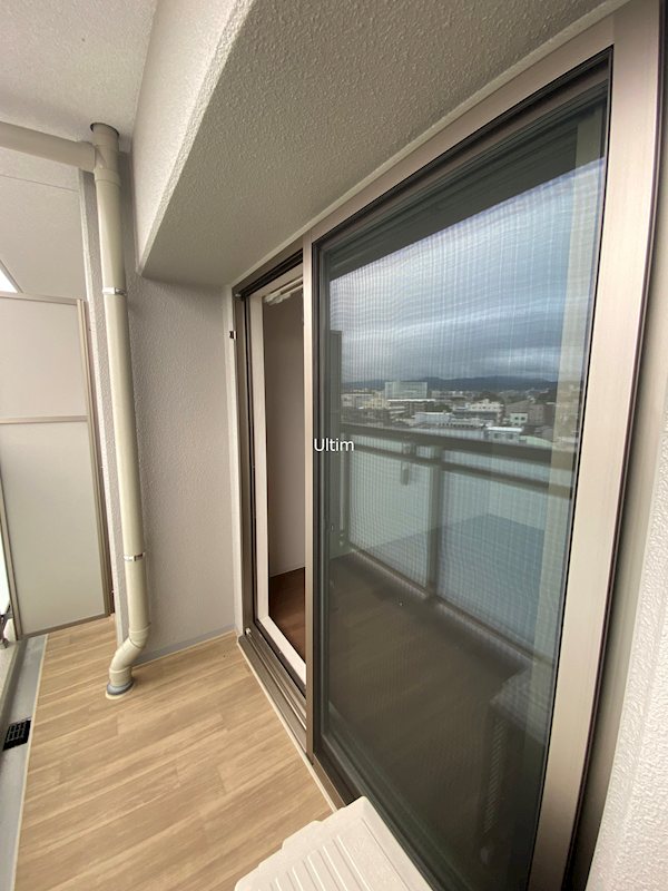 バルコニー　※別のお部屋の写真ですが参考までに