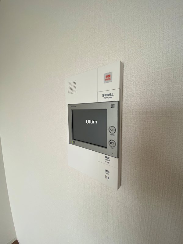 セキュリティ　※別のお部屋の写真ですが参考までに