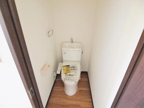 レジデンス可児のトイレ写真