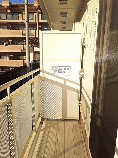 バルコニー
