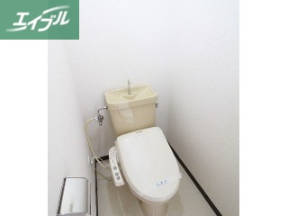 トイレ　※同タイプのお部屋の写真です