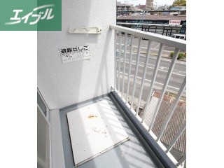 バルコニー　※同タイプのお部屋の写真です