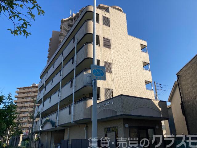 建物外観　駅近物件です♪