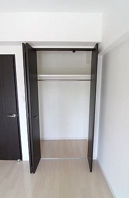 収納　クローゼットです※別号室の参考写真になります。