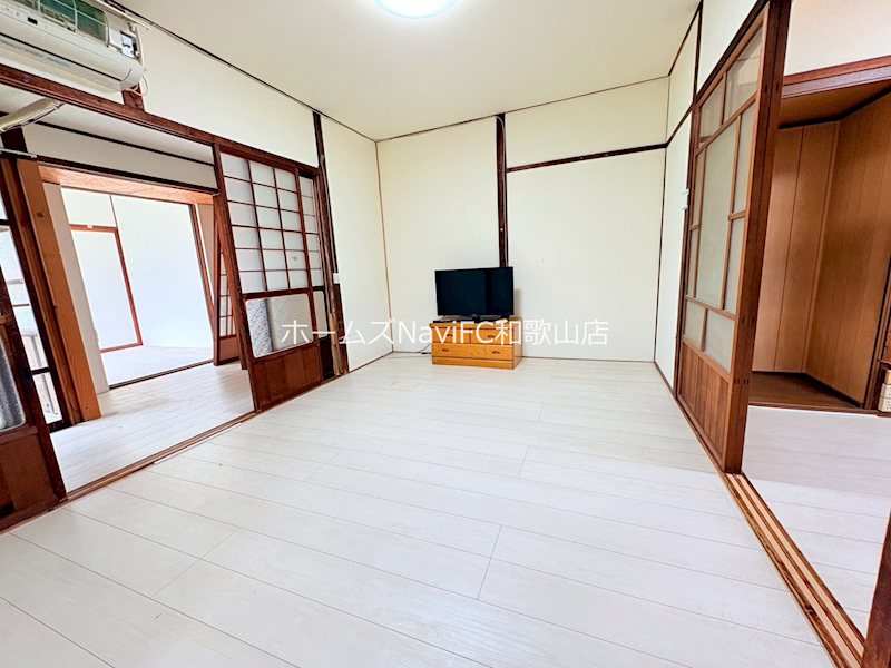 島橋西ノ丁平屋の居間写真