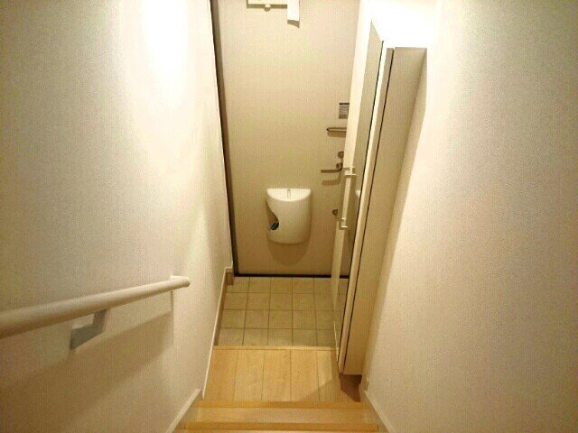 玄関　落ち着いた玄関です