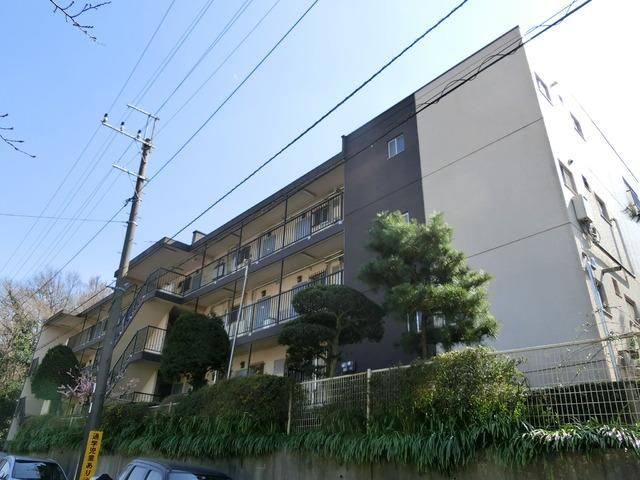 建物外観　リノベーション済みの分譲マンション