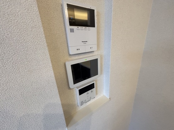セキュリティ　※別部屋の写真です