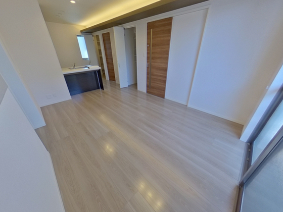 居室・リビング　※別部屋の写真です