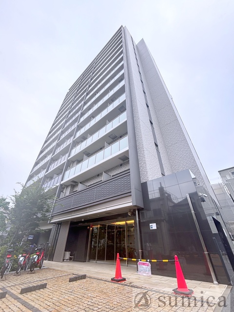 建物外観　お洒落な外観・素敵な新生活をエンジョイしましょう＾＾