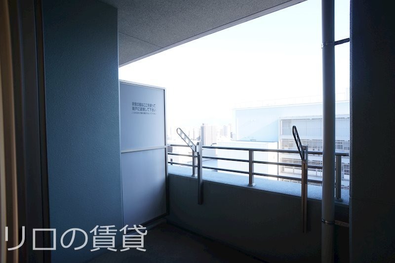 バルコニー　別号室