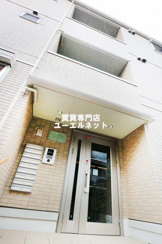 建物外観　シンプルで洗練されたデザインが毎日の暮らしに心地よさをプラ