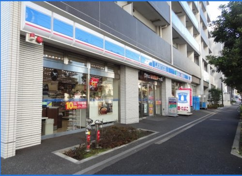コンビニ　ローソン東品川海岸通店（コンビニ）まで493m