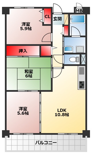 間取り図